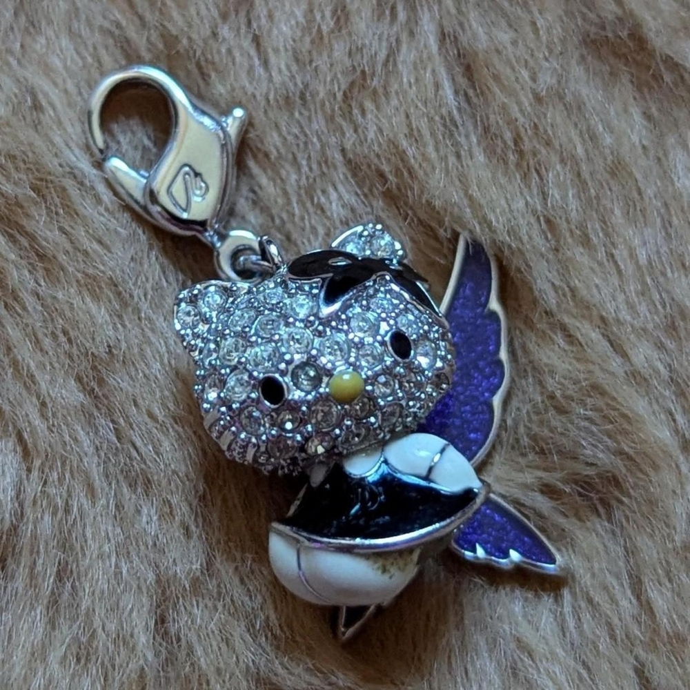 hello kitty x swarovski charm Wings fairy